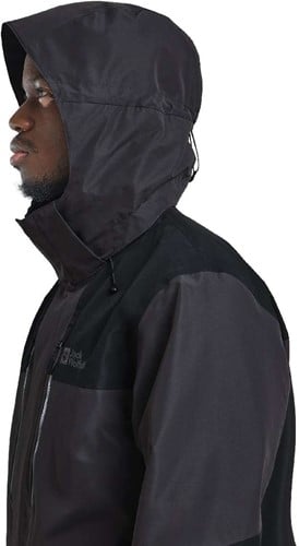 Jack Wolfskin Jasper 2L Jacket M - Phantom