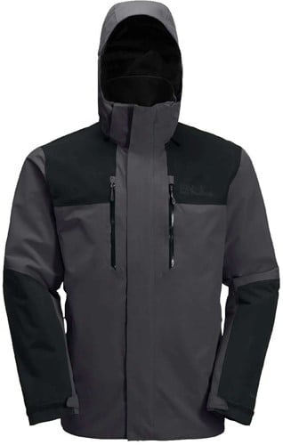 Jack Wolfskin Jasper 2L Jacket M - Phantom