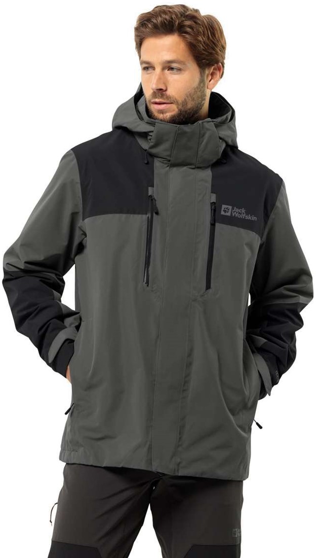 Jack Wolfskin Jasper 2L Jacket M Slate L Your specialist in outdoor wintersports fieldhockey and more
