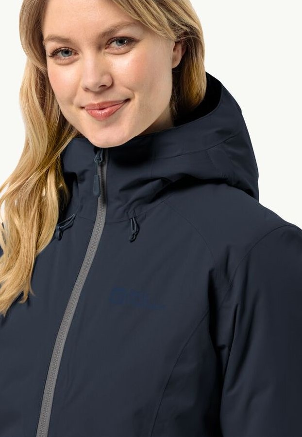 Jack wolfskin on sale insulated jacket women's