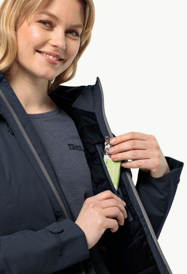 Jack wolfskin deals venture tour jacket