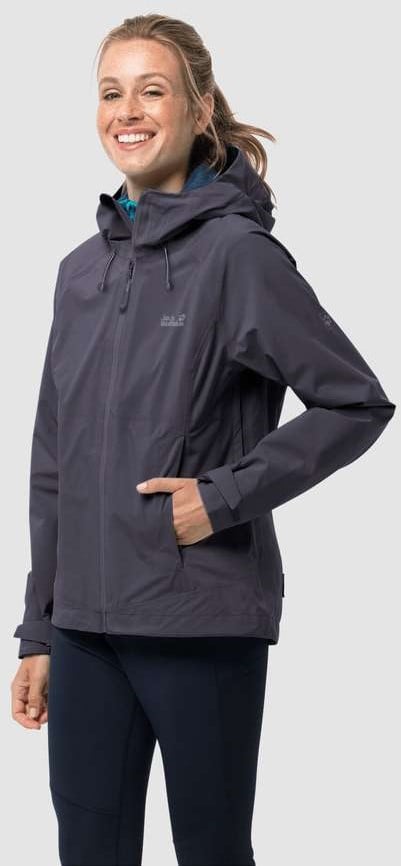 Jack Wolfskin Highest Peak Jacket W - Graphite - XL Your specialist in  outdoor, wintersports, fieldhockey and more