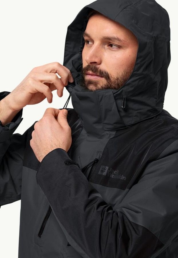 Jack wolfskin jasper deals 3 in 1