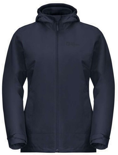 Jack Wolfskin Moonrise 3-in-1 Jacket W - Night Blue - S