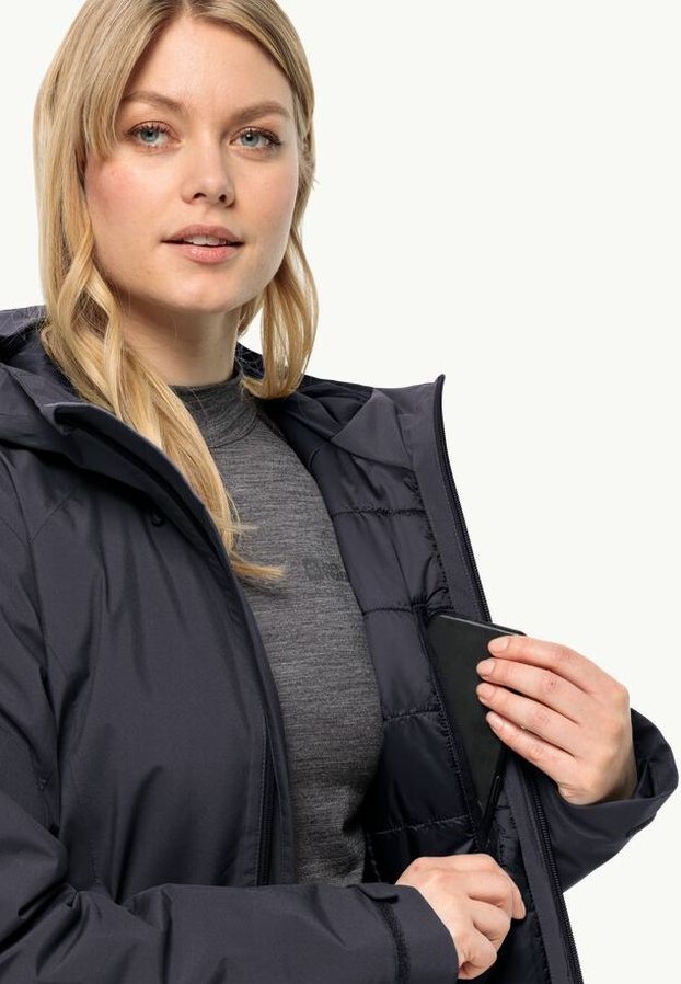 Jack wolfskin insulated jacket women's sale