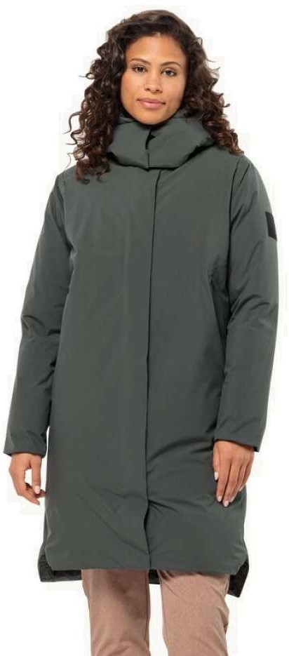 Jack Wolfskin Luisenplatz Coat W - Slate Green - L Your specialist in  outdoor, wintersports, fieldhockey and more