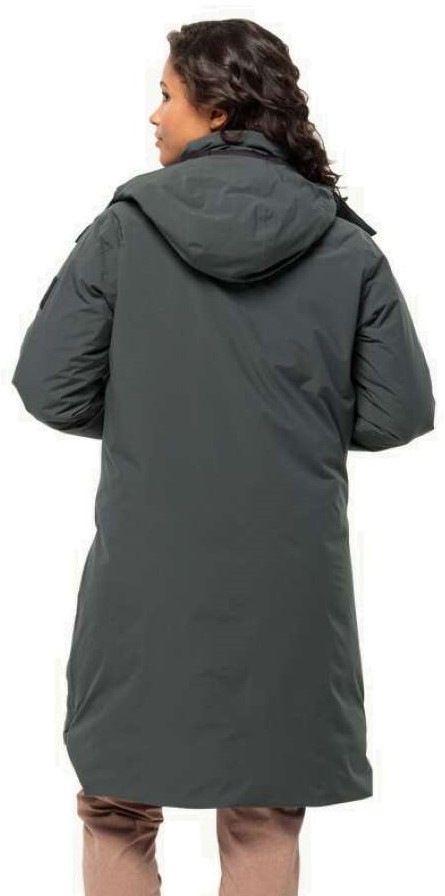 Jack Wolfskin Luisenplatz Coat W - Slate Green - L Your specialist in  outdoor, wintersports, fieldhockey and more