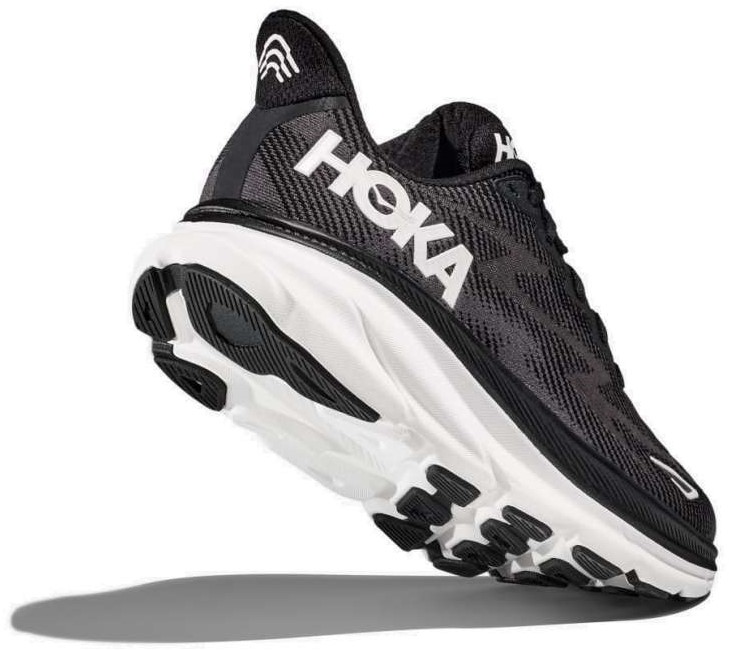 Hoka M Clifton 9 Black White 46 US 11.5 Your specialist in