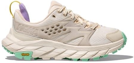 Hoka W Anacapa Breeze Low - Alabaster/Mint Fluorite - 38 (US 6.5)