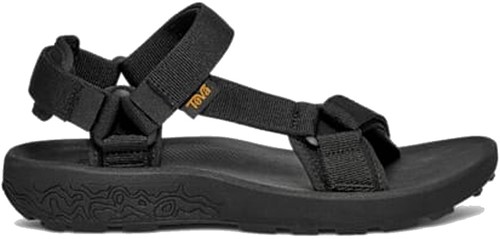 Teva W Hydratrek Sandal - Black - 39 (US 8)