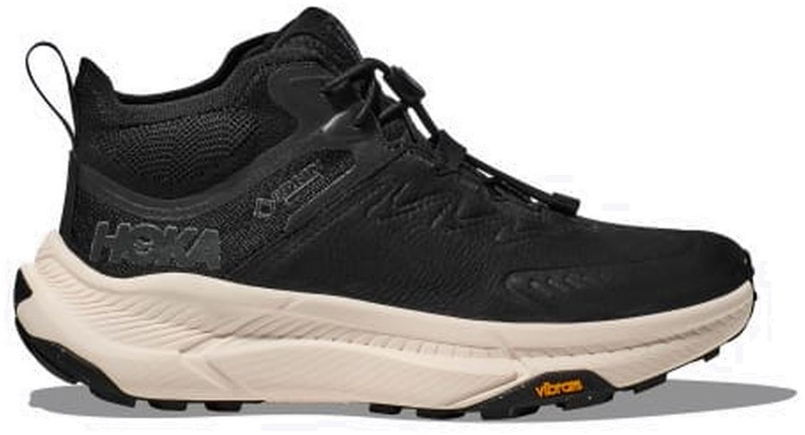 Hoka W Transport Chukka GTX - Black/Alabaster - 39 1/3 (US