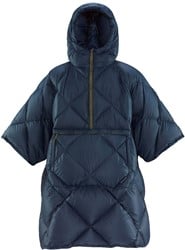 Therm-a-Rest Honcho Poncho Down - Outer Space Blue