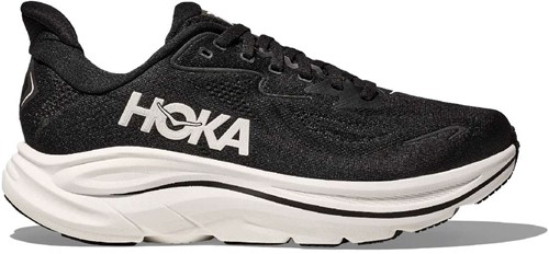 Hoka M Clifton 10 - Black/White - 46 2/3 (US 12)
