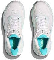 Hoka W Clifton 10 - White/Cielo Blue