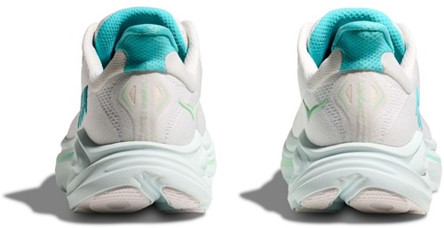Hoka W Clifton 10 - White/Cielo Blue