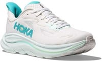 Hoka W Clifton 10 - White/Cielo Blue