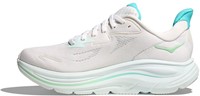 Hoka W Clifton 10 - White/Cielo Blue