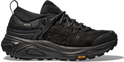 Hoka Kaha 3 Low GTX - Black/Black - Women's Hiking Shoes