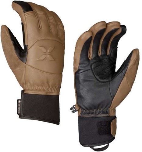 Mammut Eiger Free Glove - Dark Sand/Black - 7