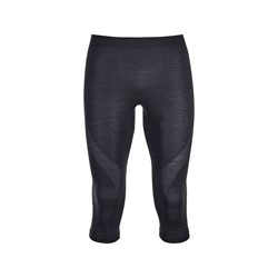 Ortovox 120 Comp Light Short - Black Raven - Men's Thermo Pants