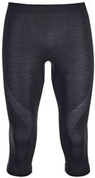 Ortovox 120 Comp Light Short - Black Raven - Men's Thermo Pants