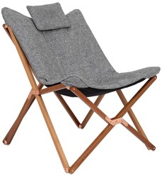 Bo-Camp Bloomsbury Camping Chair - M - Grey
