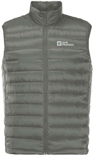 Jack Wolfskin Pack & Go Down Vest M - Gecko Green - L