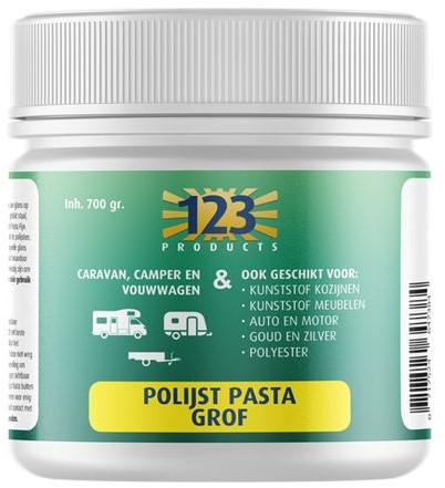 123 Polijstpasta Grof pot 700 g