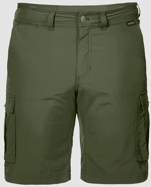 microfiber cargo shorts