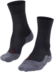 Falke TK5 Wander - Asphalt Melange - Men's Hiking Socks