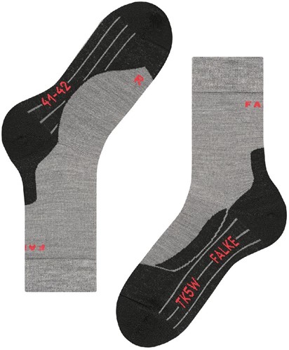 Falke TK5 Wander M - Light Grey