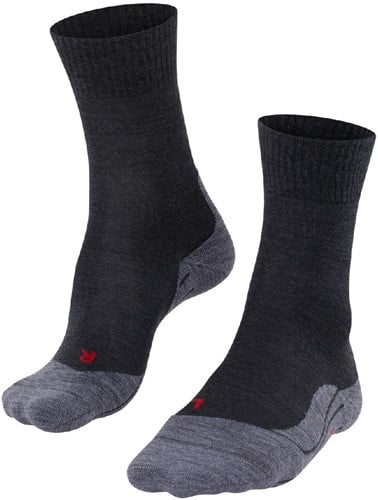 Falke TK5 Wander W - Asphalt Melange - 35-36