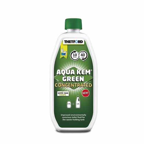 Thetford Aqua Kem Green Concentrated - 750 ml