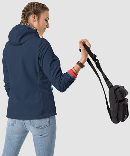 Jack Wolfskin Turbulence Jacket W 