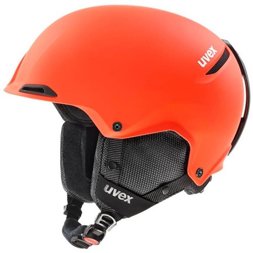 Uvex Jakk+ IAS - Fierce Red - 59-62 cm