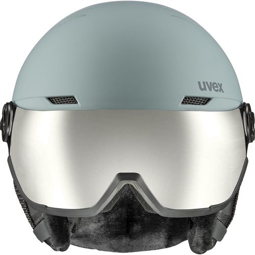 24UVEX wanted visor グレイシャー/ライノーマット uvex wanted visorUVEX｜ウベックス：WINTERSPORTS CYCLING EYEWEAR
