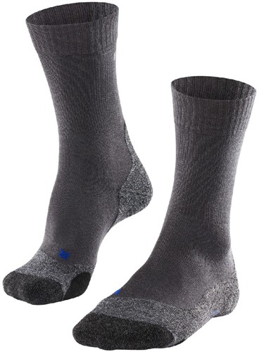Falke TK2 Explore Cool W - Asphalt Melange - 39-40