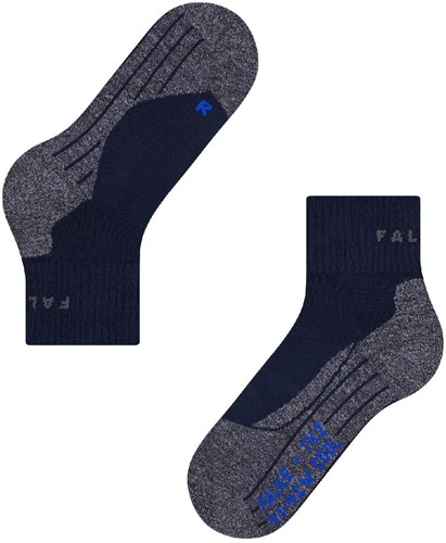 Falke TK2 Explore Cool Short M - Marine