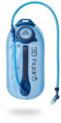 Gregory 3D Hydro 2L Reservoir - Optic Blue