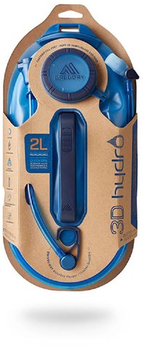 Gregory 3D Hydro 2L Reservoir - Optic Blue