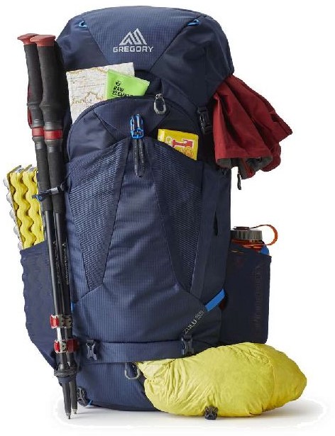Gregory zulu 55l backpack 2025