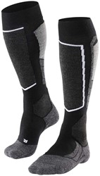 Falke SK2 Intermediate - Black Mix - Women's Ski Socks