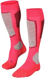 Falke SK2 Intermediate - Rose - Women's Ski Socks