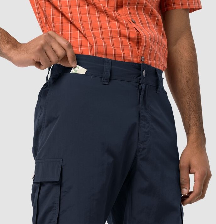 Jack Wolfskin Canyon Cargo Shorts M 