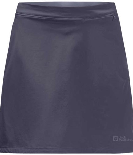 Jack Wolfskin Hilltop Trail Skort W - Graphite - 42