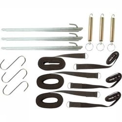 Bo-Camp Storm Line Set - 5m (3 pieces)