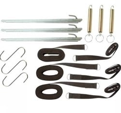 Bo-Camp Storm Line Set - 5m (3 pieces)