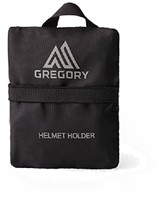 Gregory Packable Helmet Holder - Obsidian Black