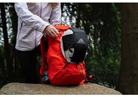 Gregory Packable Helmet Holder - Obsidian Black