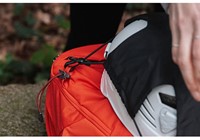 Gregory Packable Helmet Holder - Obsidian Black